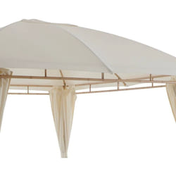 Tessuto per gazebo sawara ecru 3x3m in olefina - Hespéride