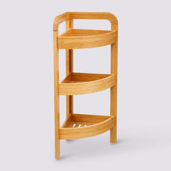 5Five 540724234 scaffale Scaffale angolare Libera installazione Bamboo