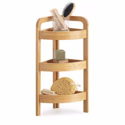 5Five 540724234 scaffale Scaffale angolare Libera installazione Bamboo - Vista aggiuntiva 2