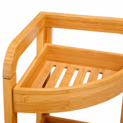 5Five 540724234 scaffale Scaffale angolare Libera installazione Bamboo - Vista aggiuntiva 3