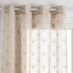 Atmosphera - Tenda beige mia 140x240cm créateur d'intérieur