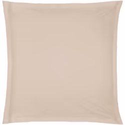 Fodera per cuscino "carina" in cotone beige 63x63cm - Atmosphera createur d'interieur. Colore : Beige. Materiale principale : ...