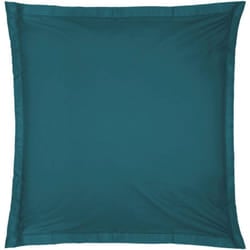 Atmosphera - Fodera per cuscino carina in cotone blu anatra 63x63cm créateur d'intérieur