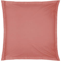 Atmosphera - Fodera per cuscino carina in cotone rosa arancio 63x63cm créateur d'intérieur