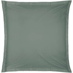 Atmosphera - Fodera per cuscino carina in cotone verde celeste 63x63cm créateur d'intérieur