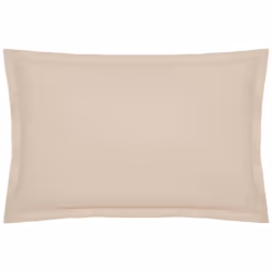 Fodera per cuscino "carina" in cotone beige 50x70cm - Atmosphera createur d'interieur. Colore : Beige. Materiale principale : ...