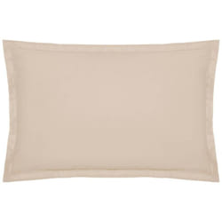 Atmosphera - Fodera per cuscino carina in cotone beige 50x70cm créateur d'intérieur