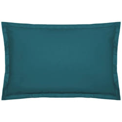Atmosphera - Fodera per cuscino carina in cotone blu anatra 50x70cm créateur d'intérieur