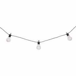 Ghirlanda led solare nera l500cm - Atmosphera createur d'interieur. Colore : Noir. Materiale principale : Caoutchouc naturel. ...