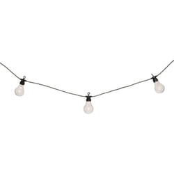 Atmosphera - Ghirlanda led solare nera l500cm créateur d'intérieur