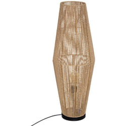 Atmosphera - Lampada da terra aissa beige h83cm créateur d'intérieur