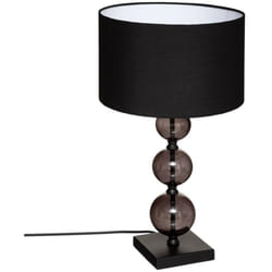 Atmosphera - Lampada alma in metallo nero h52cm créateur d'intérieur