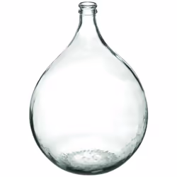 Vaso trasparente "dame jeanne" h56cm - Atmosphera createur d'interieur. Colore : Transparent. Materiale principale : Verre. L ...