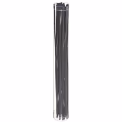 Confezione da 20 bastoncini diffusori neri h24,5 cm - Atmosphera createur d'interieur. Colore : Noir. Materiale principale : ...