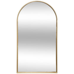 Atmosphera - Specchio in metallo dorato joyce 60x106cm créateur d'intérieur