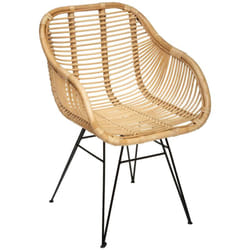 Atmosphera - Poltrona in metallo e rattan koeta créateur d'intérieur