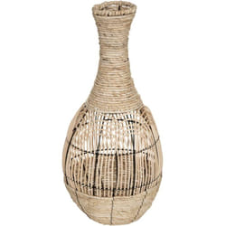 Atmosphera - Vaso in rattan h63cm créateur d'intérieur