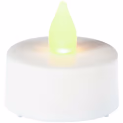 Candela led bianca 9g - Atmosphera createur d'interieur. Colore : Blanc. Materiale principale : Polypropylène. Lunghezza : 4. ...