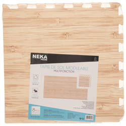 Tappeto mousse 8 pezzi legno - Intex