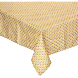 Atmosphera - Tovaglia antimacchia gloria giallo senape 140x240cm créateur d'intérieur