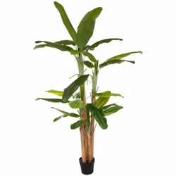 Albero di banane artificiale gigante h285cm Atmosphera créateur d'intérieur