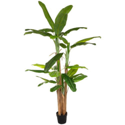 Albero di banane artificiale gigante h285cm Atmosphera créateur d'intérieur