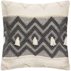 Les Tendances - Cuscino r.o.w. bianco avorio 45x45cm - Atmosphera créateur d'intérieur