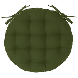 Atmosphera - Coprisedia rotondo verde cachi d38cm créateur d'intérieur