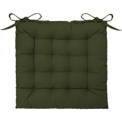 Coprisedia verde cachi 38x38cm Atmosphera créateur d'intérieur