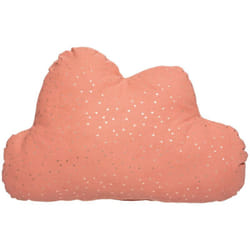 Cuscino per bambini berlingot terracotta rosa nuvola 45x28cm - Atmosphera créateur d'intérieur
