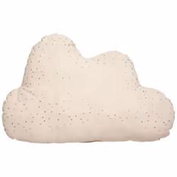 Cuscino per bambini "berlingot", nuvola beige 45x28cm - Atmosphera createur d'interieur. Colore : Beige. Materiale principale ...