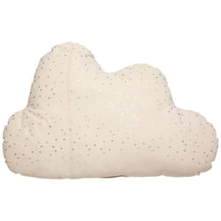 Les Tendances - Cuscino per bambini berlingot, nuvola beige 45x28cm - Atmosphera créateur d'intérieur