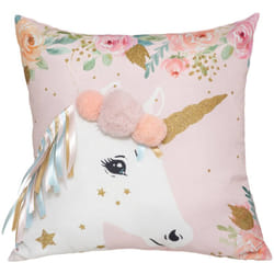 Atmosphera - Cuscino unicorno per bambini 40x40cm créateur d'intérieur