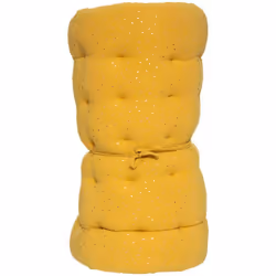 Tappeto per bambini "berlingot" giallo senape 60x120cm - Atmosphera createur d'interieur. Colore : Ocre. Materiale principale ...