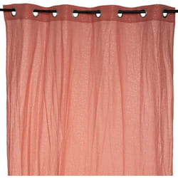 Atmosphera - Tenda berlingot rosa terracotta 140x250cm créateur d'intérieur