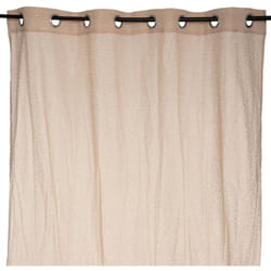 Atmosphera - Tenda berlingot beige 140x250cm créateur d'intérieur