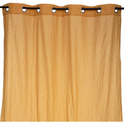 Atmosphera - Tenda berlingot giallo senape 140x250cm créateur d'intérieur