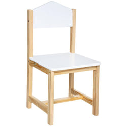 Atmosphera - Sedia per bambini maison, legno bianco créateur d'intérieur