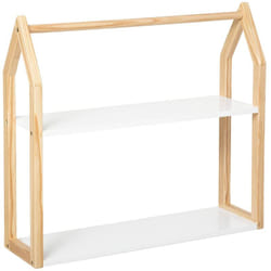 Atmosphera - Scaffale per bambini maison bianco h51cm créateur d'intérieur