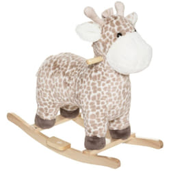 Atmosphera - Cavallo a dondolo giraffa multicolore h55cm créateur d'intérieur