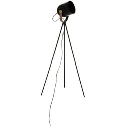 Lampada da terra a treppiede bil in metallo nero h136cm - Atmosphera créateur d'intérieur