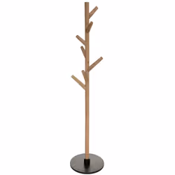 Appendiabiti "wild" in pino h178cm - Atmosphera createur d'interieur. Colore : Bois. Materiale principale : Panneau de fibres ...