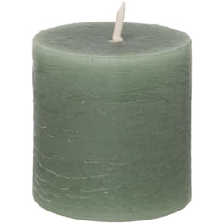 Set di 4 candele rustiche da 60 g di colore verde eucalipto - Atmosphera créateur d'intérieur