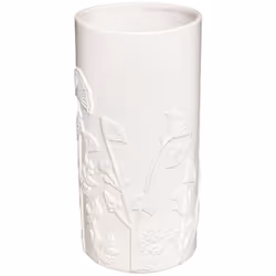 Vaso in ceramica bianca "mind" h25cm - Atmosphera createur d'interieur. Colore : Blanc. Materiale principale : Dolomite. Lung ...