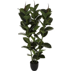 Atmosphera - createur d'interieur - Ficus robusta artificiale h120 cm verde