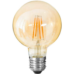 Atmosphera - Lampadina led Globe diritta ambra D11cm E27 créateur d'intérieur