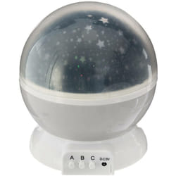 Atmosphera - Proiettore notturno per bambini grigio d12cm créateur d'intérieur