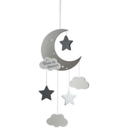 Atmosphera - Modello luna mobile colore grigio