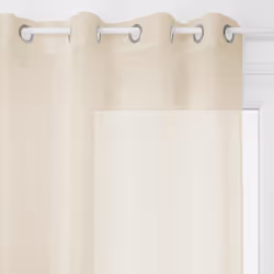 Louis" beige velato 140x240cm - Atmosphera createur d'interieur. Colore : Lin. Materiale principale : Polyester. Lunghezza :  ...