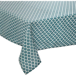 Atmosphera - Tovaglia antimacchia Tikal blu 140x240cm créateur d'intérieur